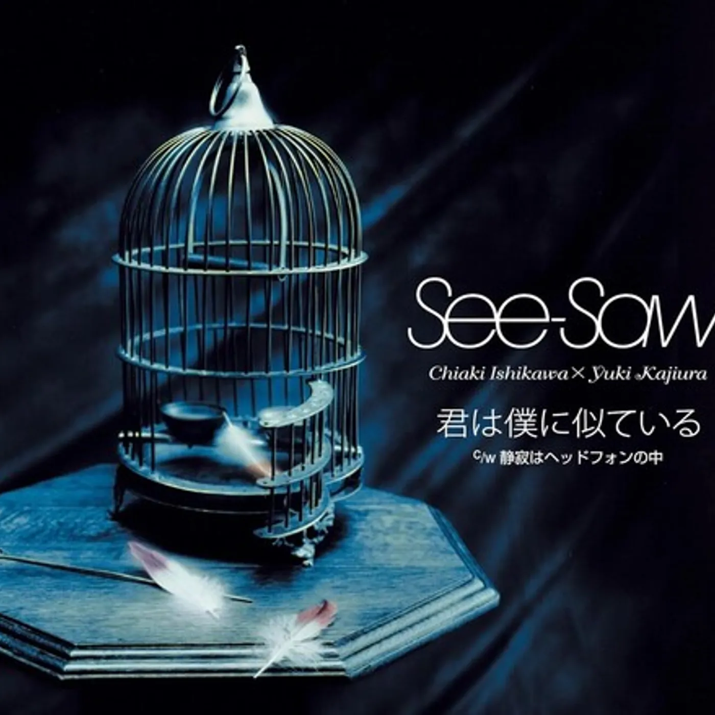 See-Saw KIMI HA BOKU NI NITEIRU CD