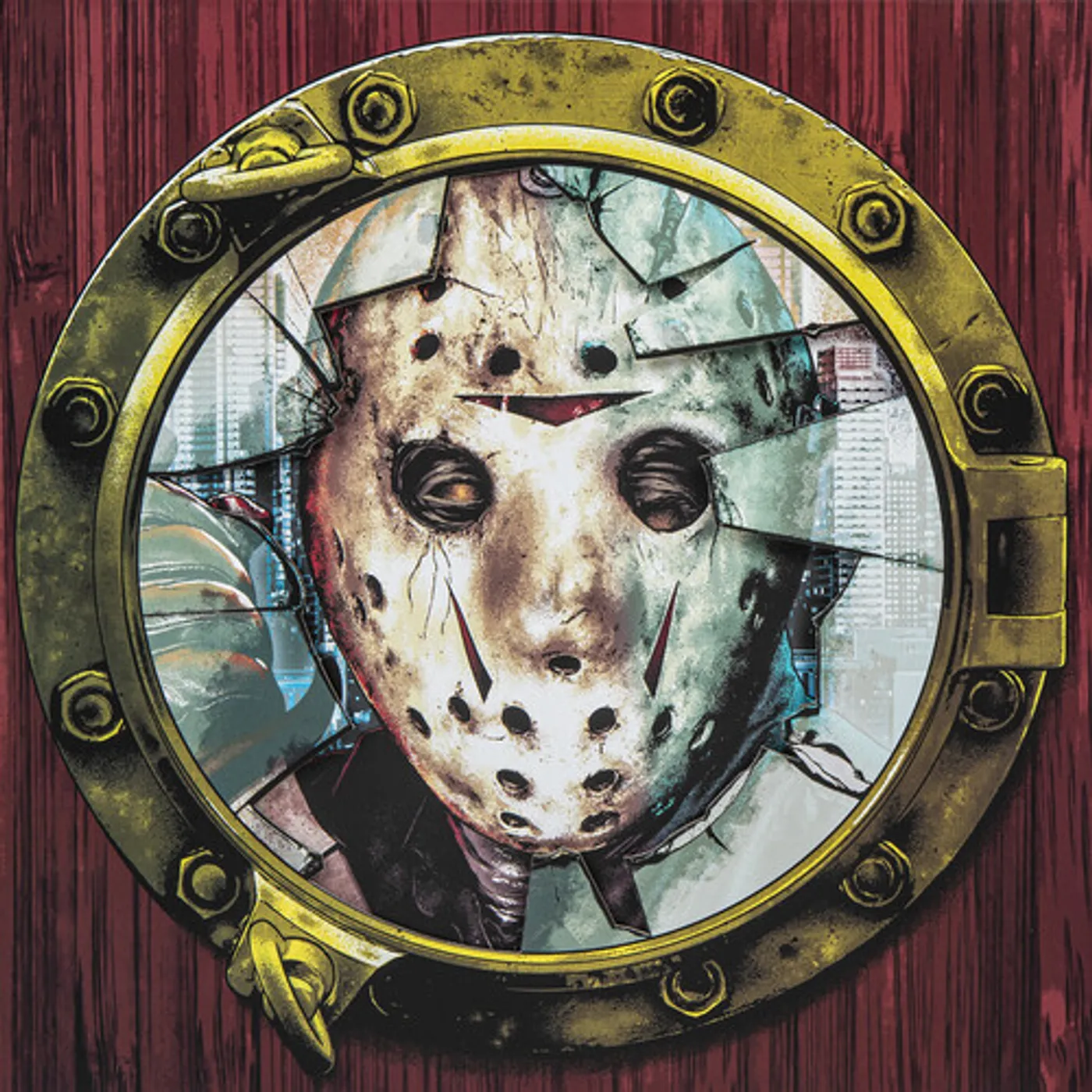 Fred Mollin Friday The 13Th Part VIII - Original Soundtrack Vinyl Record