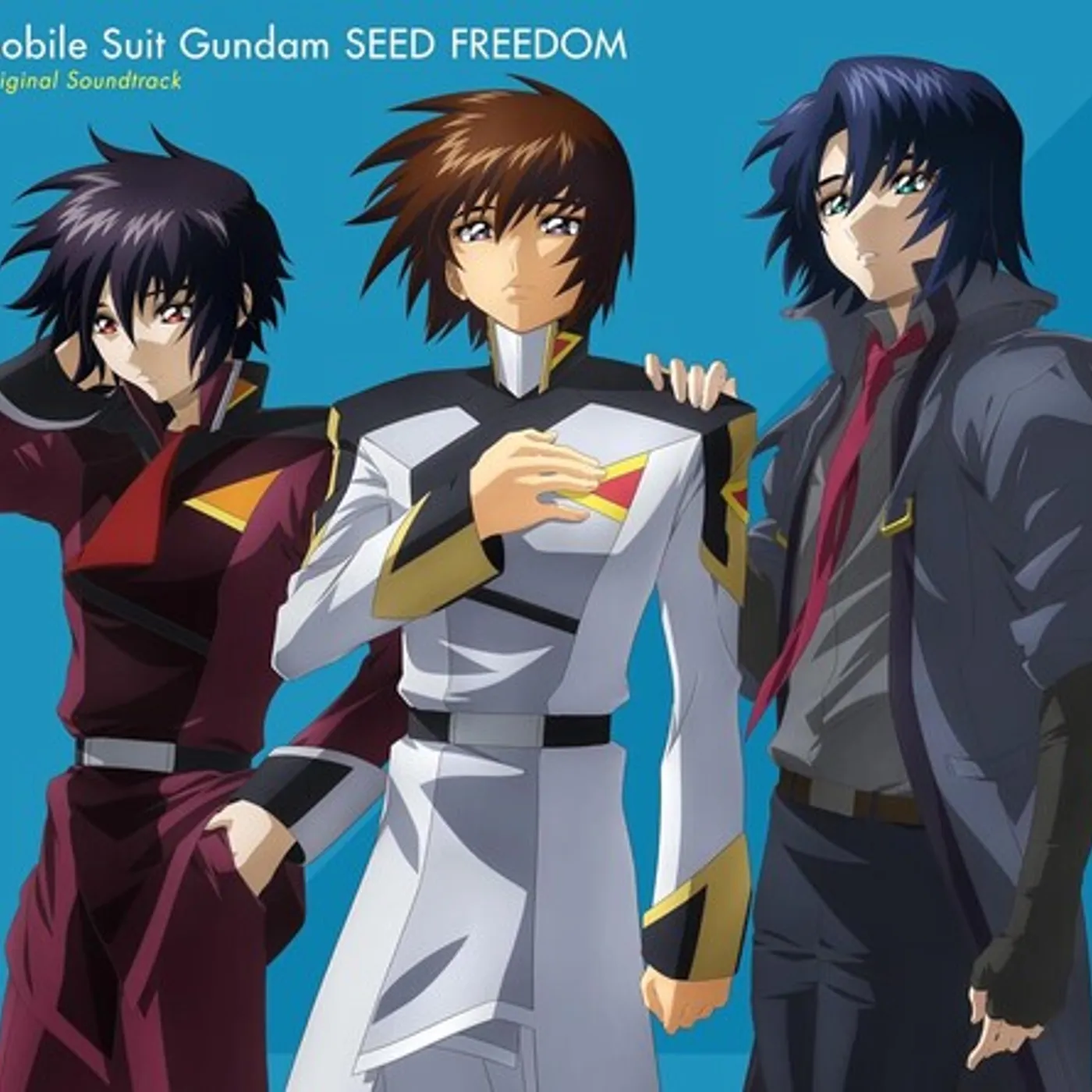 Toshihiko Sahashi MOBILE SUIT GUNDAM SEED FREEDOM CD