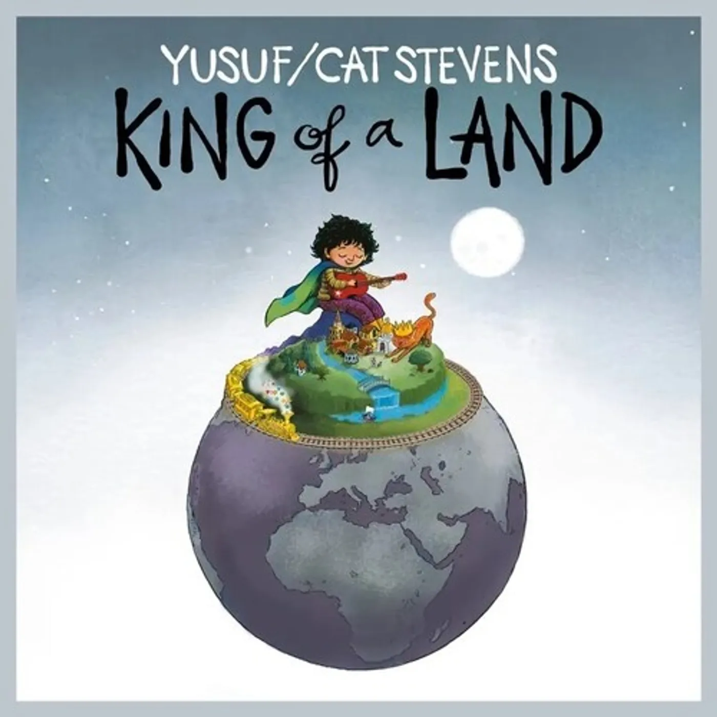 Yusuf / Cat Stevens King Of A Land (White) Vinyl Record