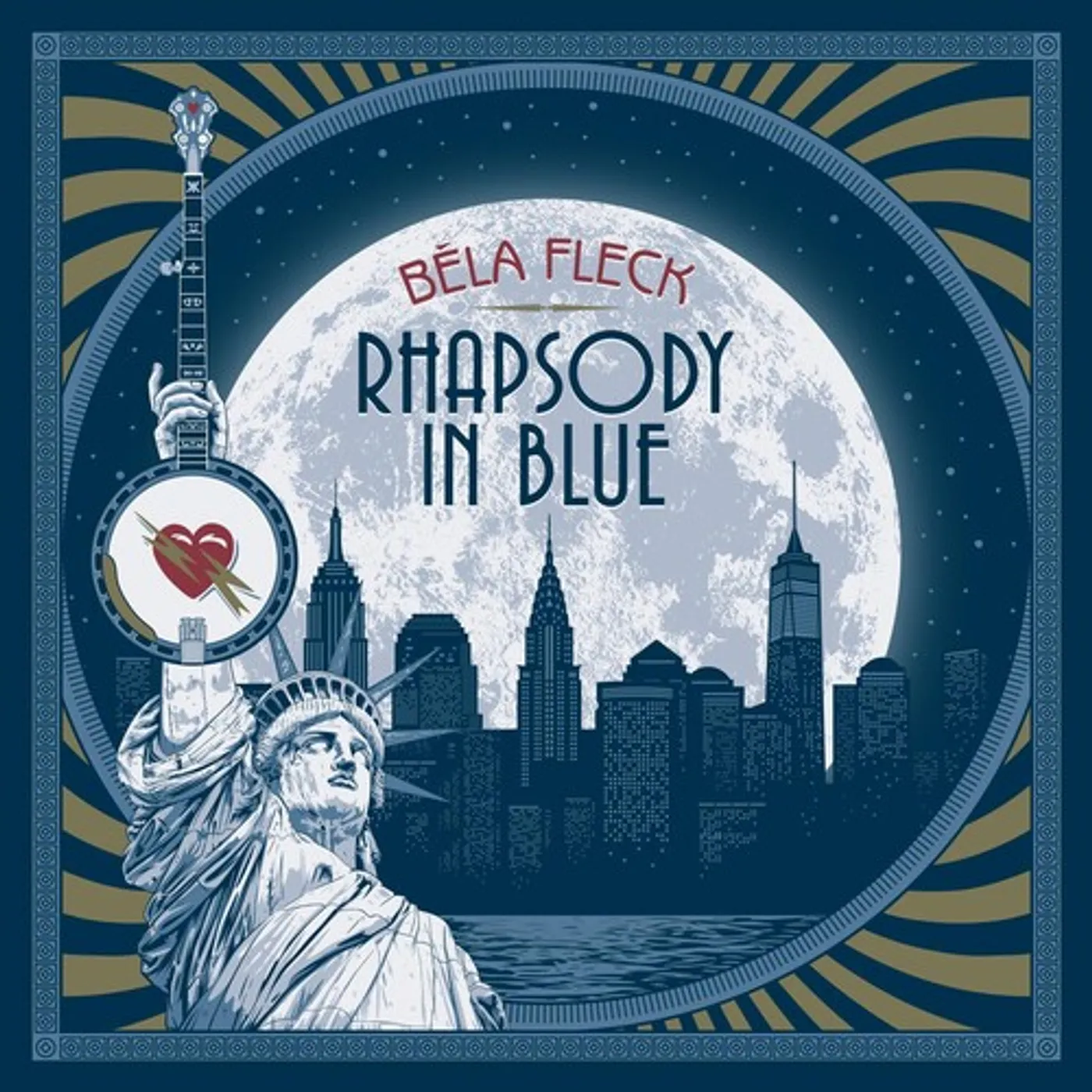 Bela Fleck RHAPSODY IN BLUE CD