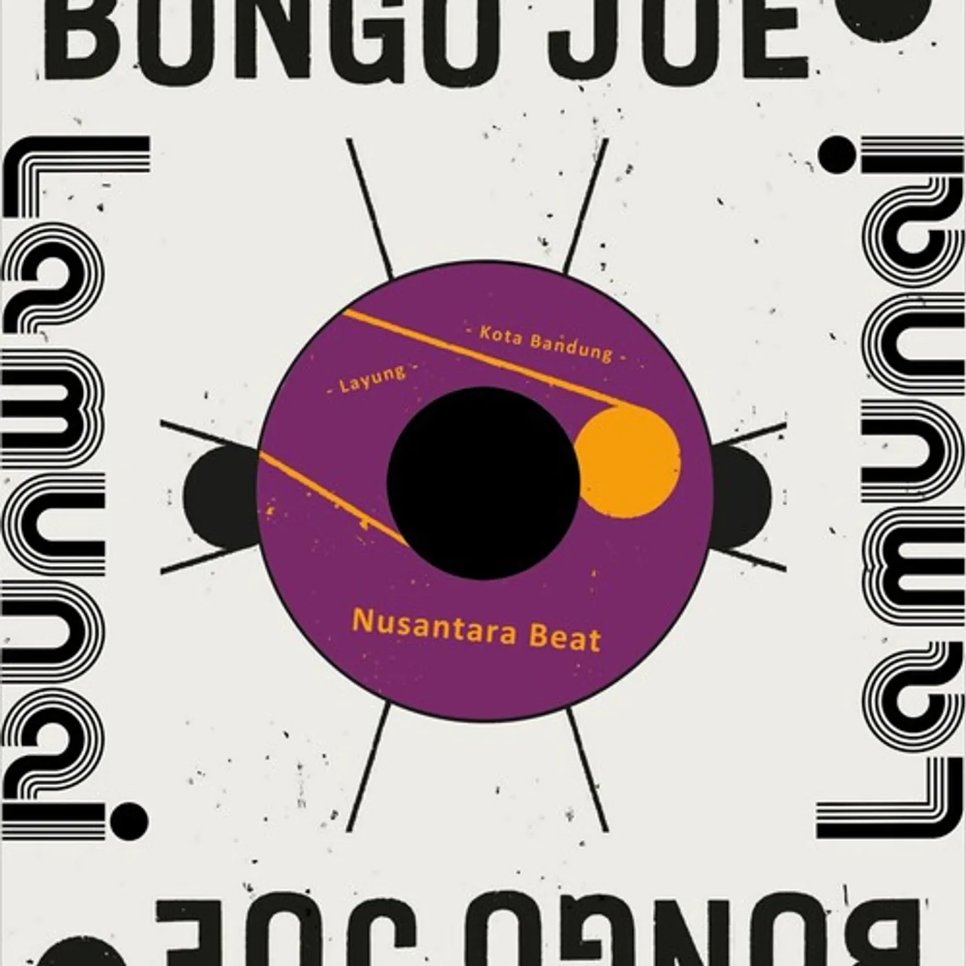 Nusantara Beat KOTA BANDUNG / LAYUNG Vinyl Record