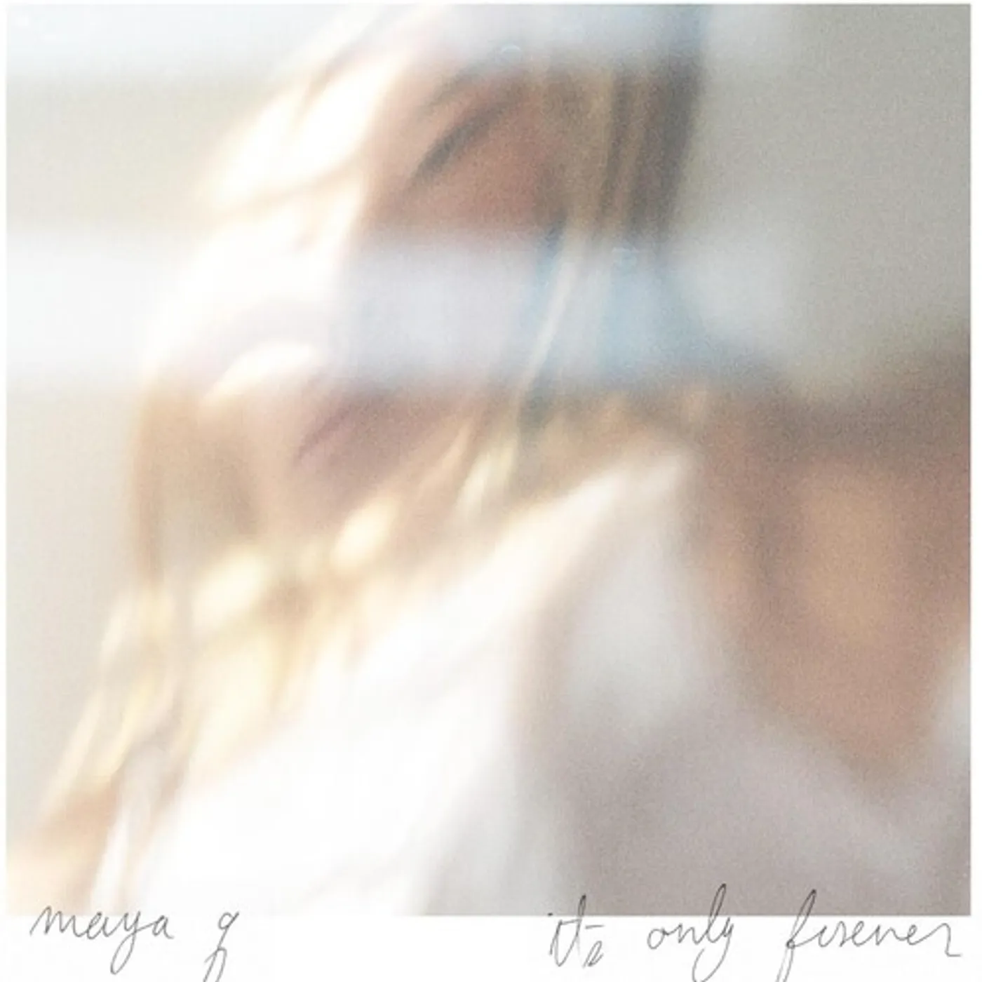 Maya Q IT'S ONLY FOREVER Vinyl Record