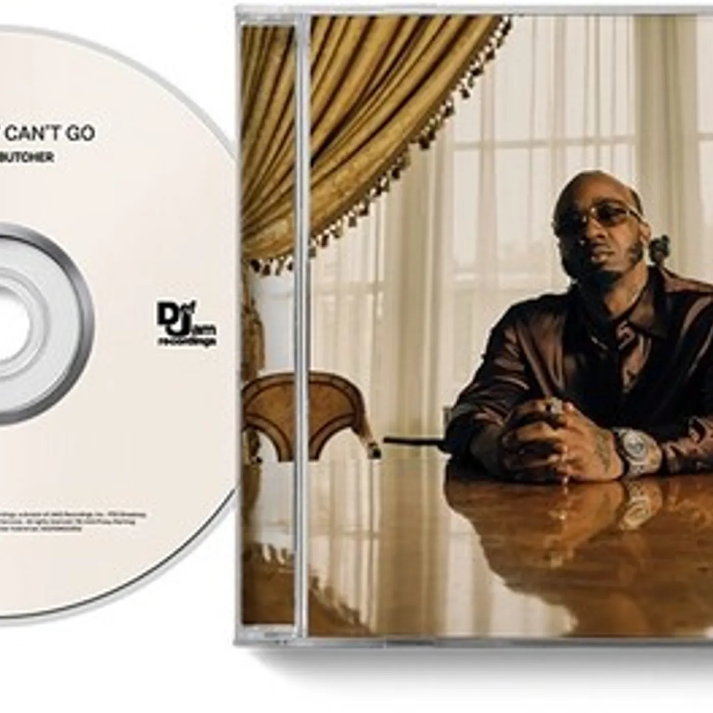 Benny The Butcher EVERYBODY CAN'T GO CD