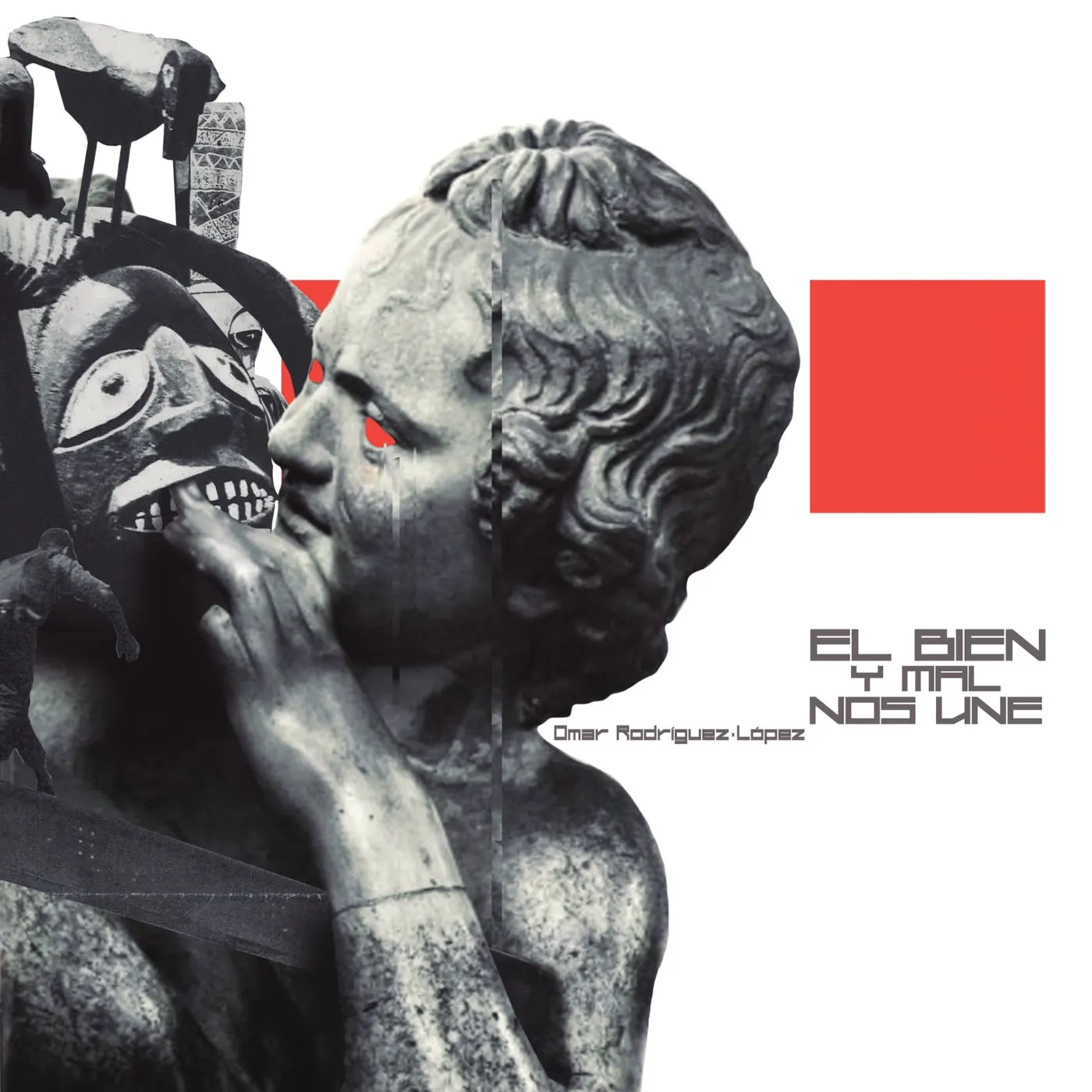 Omar Rodríguez-López El Bien Y Mal Nos Une Vinyl Record