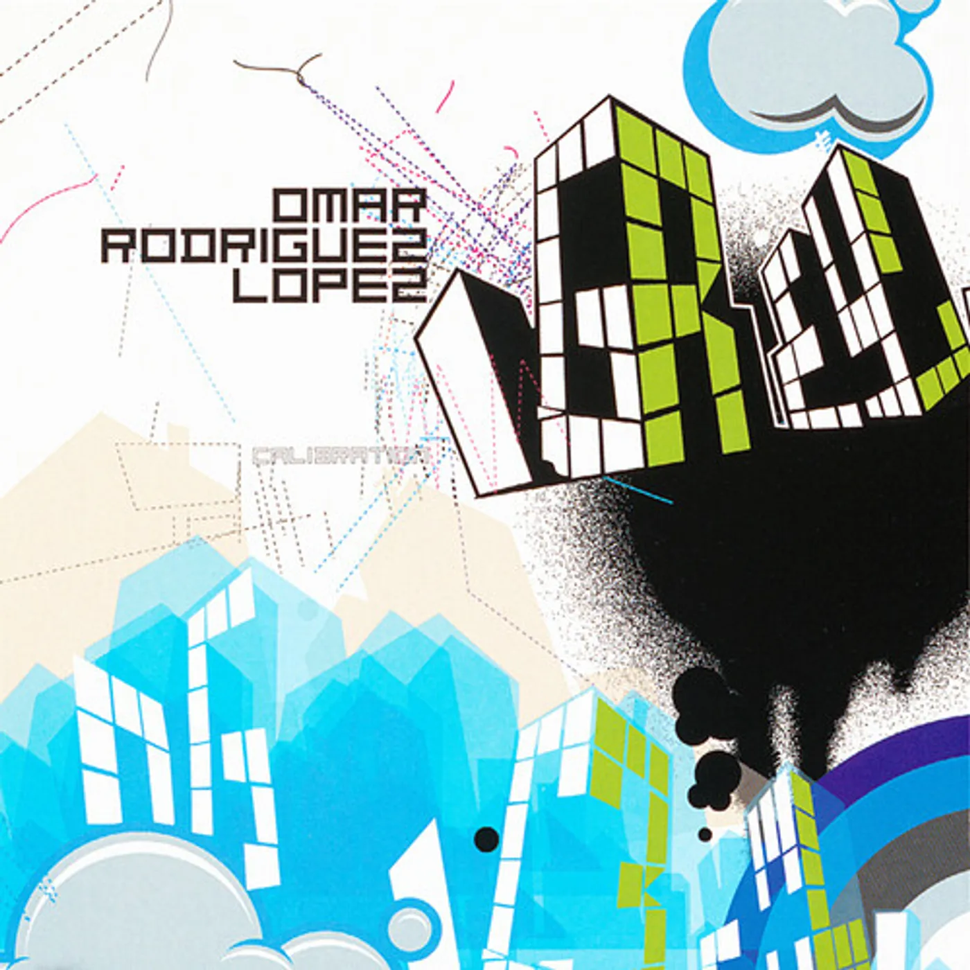 Omar Rodríguez-López CALIBRATION (IS PUSHING LUCK AND KEY TOO FAR) Vinyl Record