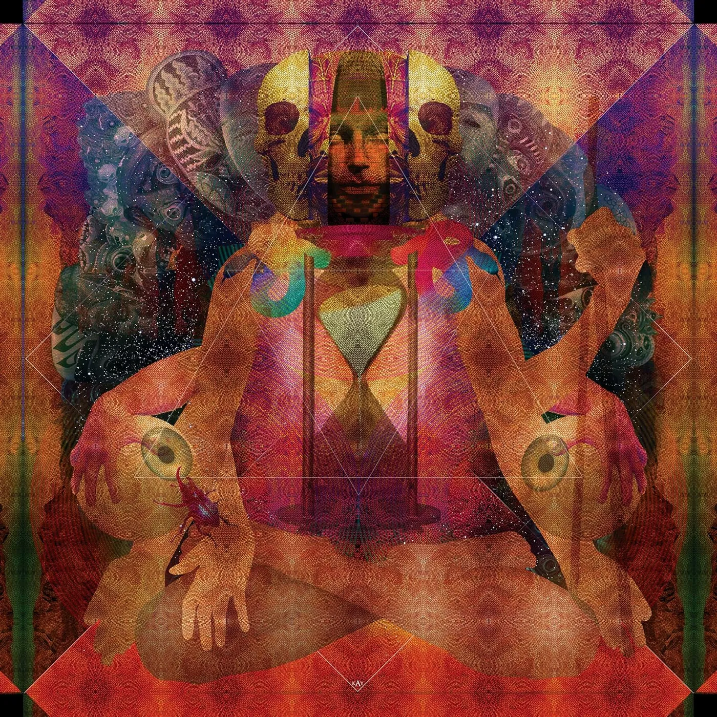 Omar Rodríguez-López Mantra Hiroshima Vinyl Record