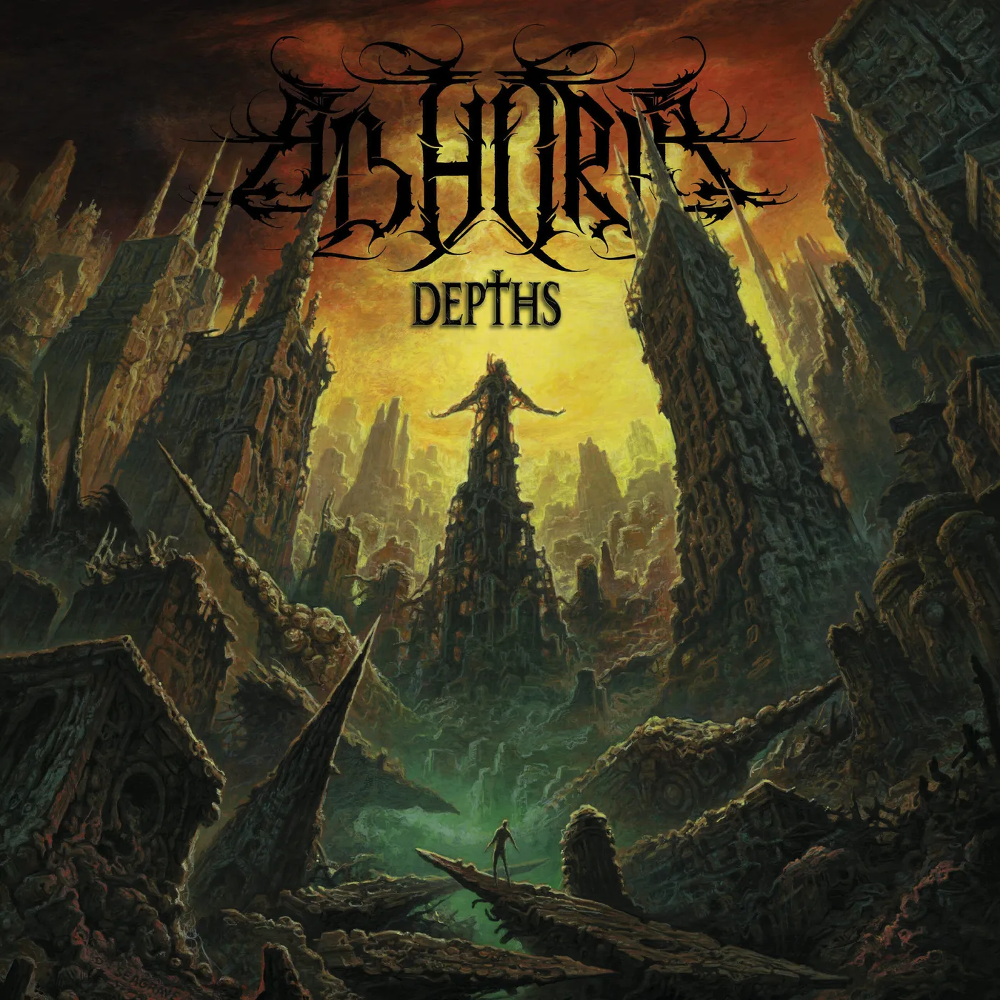 Abhoria DEPTHS Vinyl Record
