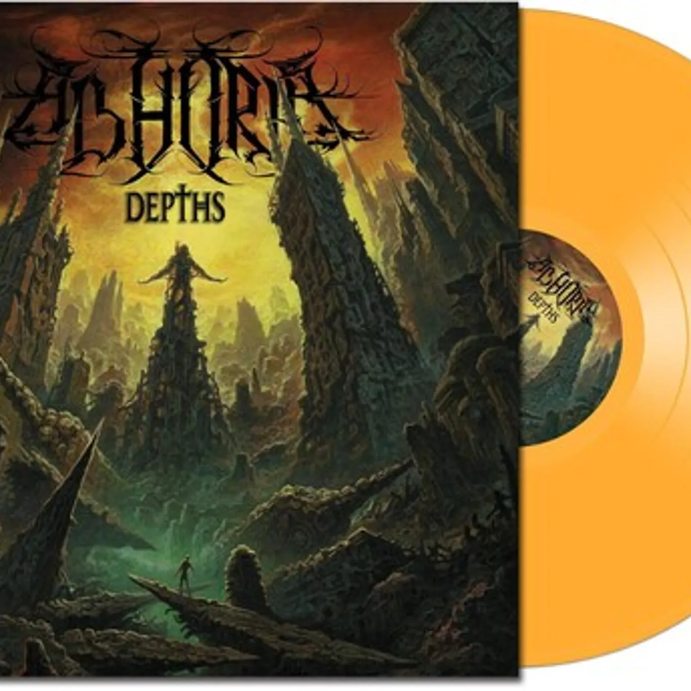 Abhoria DEPTHS Vinyl Record
