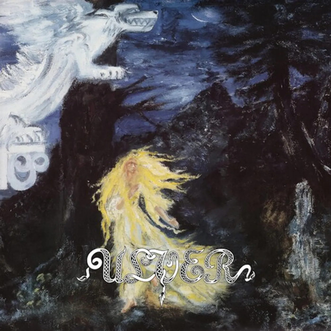 Ulver KVELDSSANGER (RE-ISSUE 2024) Vinyl Record