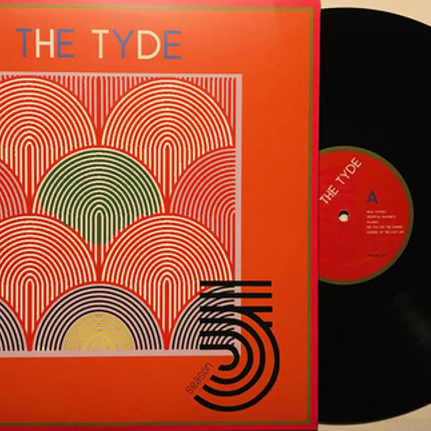 The Tyde SEASON 5 Vinyl Record