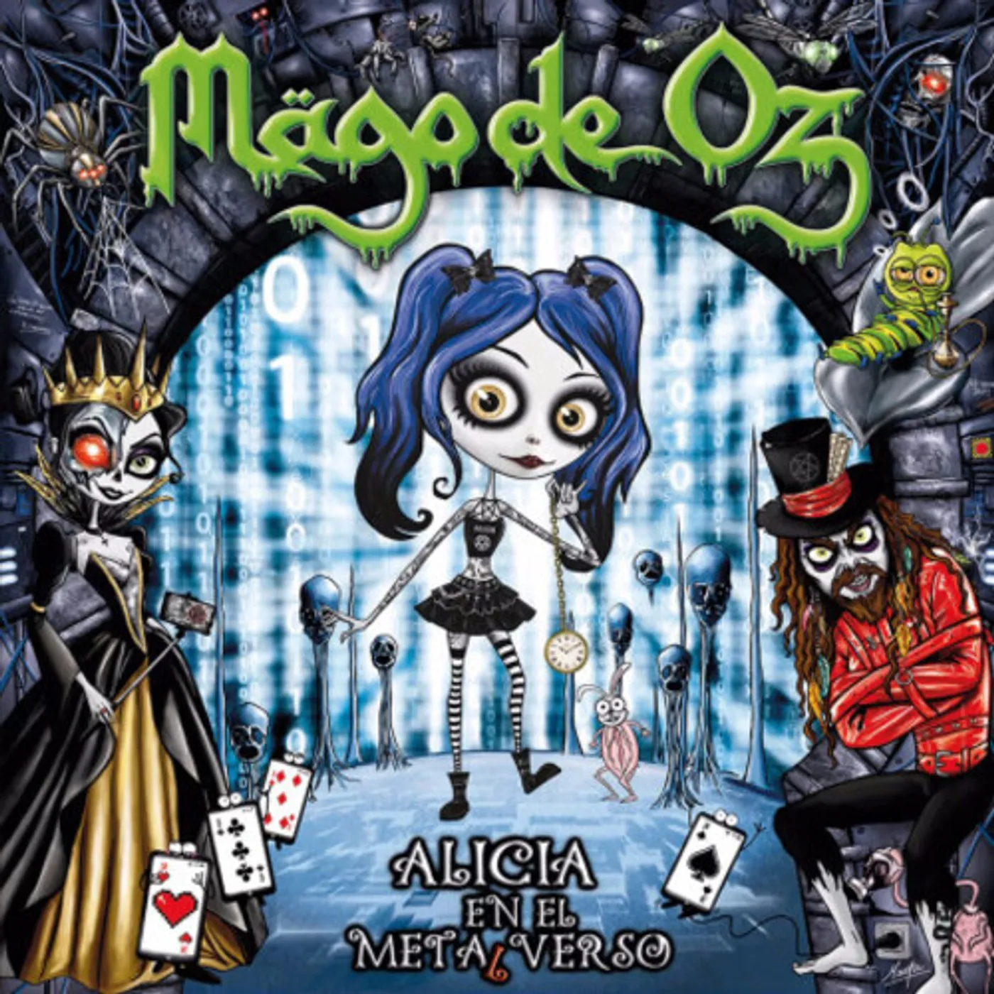 Mägo de Oz Alicia Een El Metalverso Vinyl Record