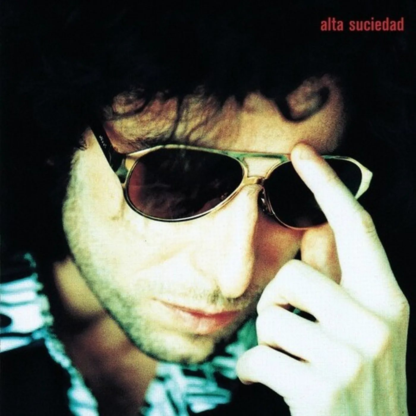 Andrés Calamaro Alta Suciedad Vinyl Record