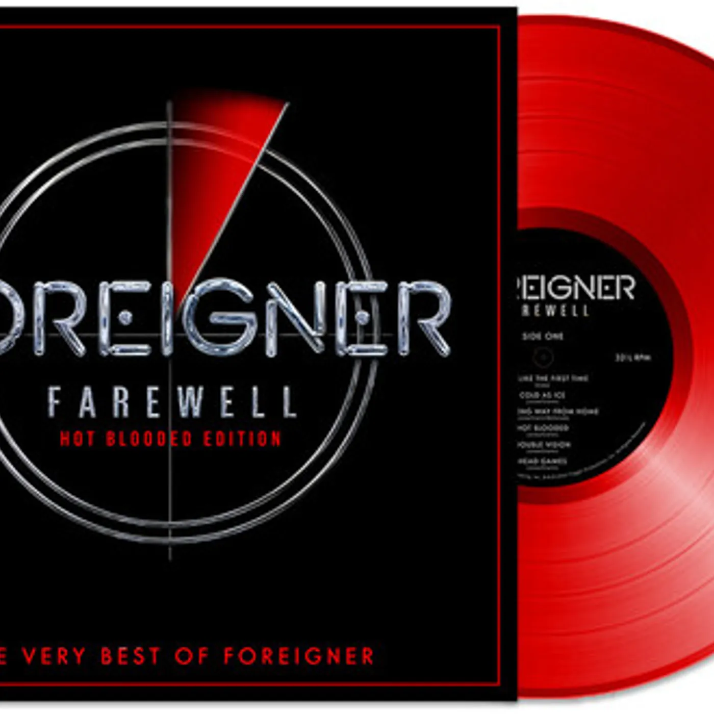Farewell - Very Best Of Foreigner (Hot Blooded) Vinyl Record