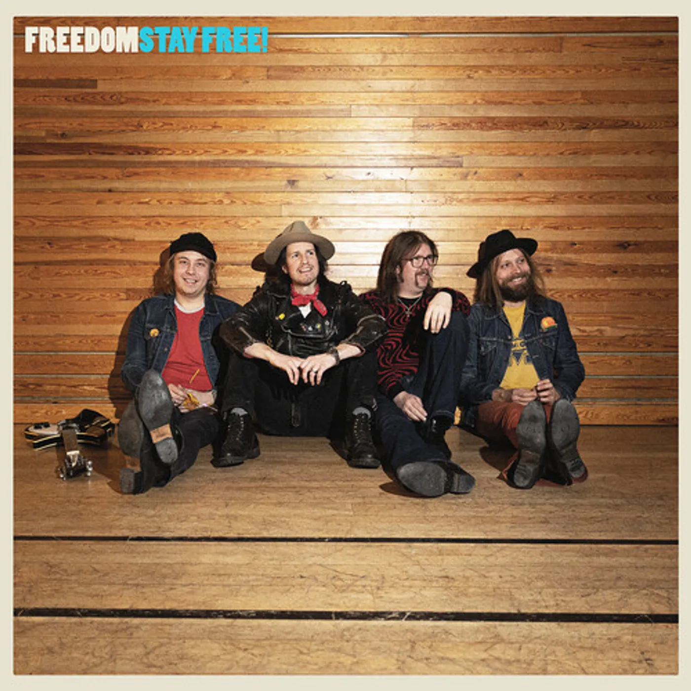 Freedom STAY FREE CD