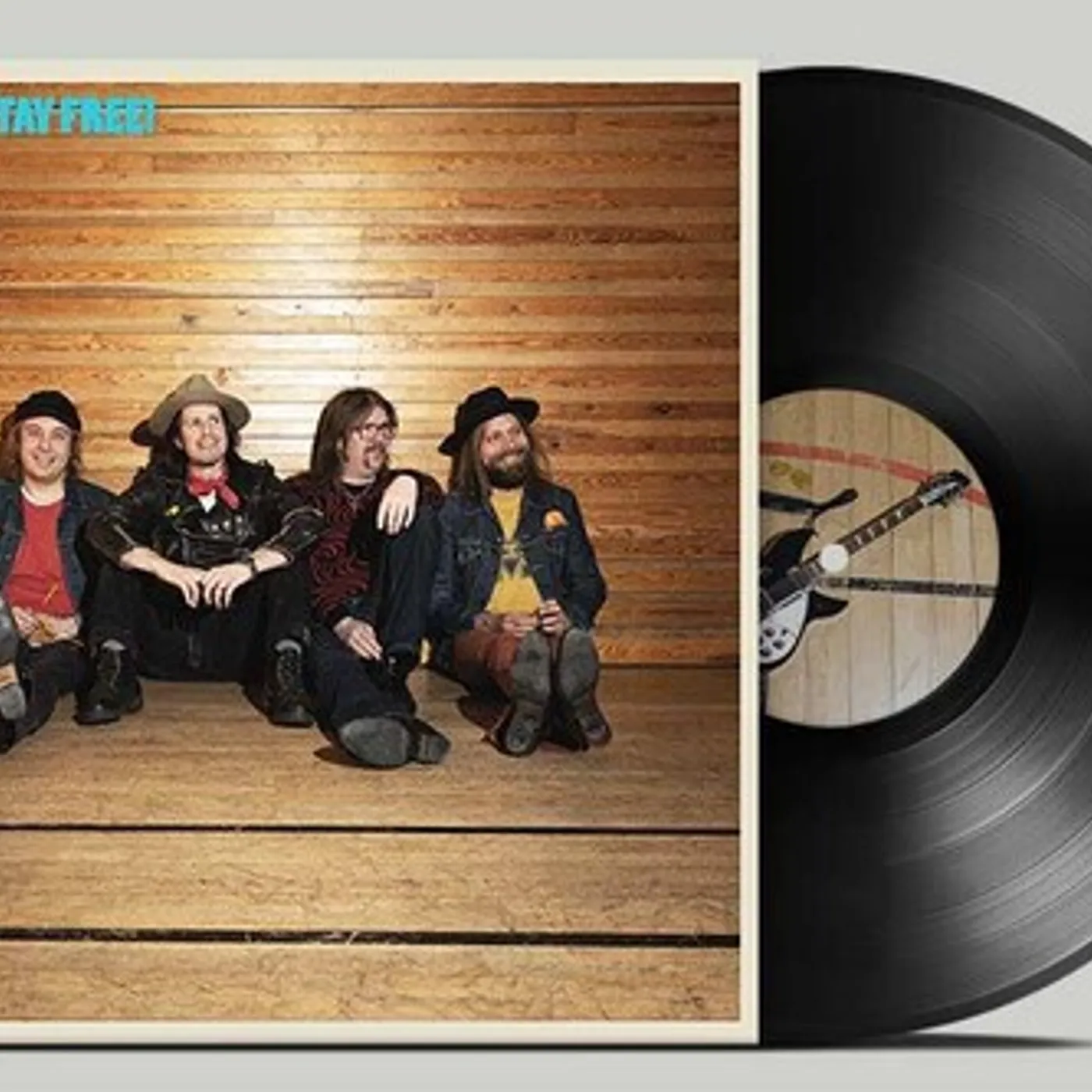 Freedom STAY FREE Vinyl Record