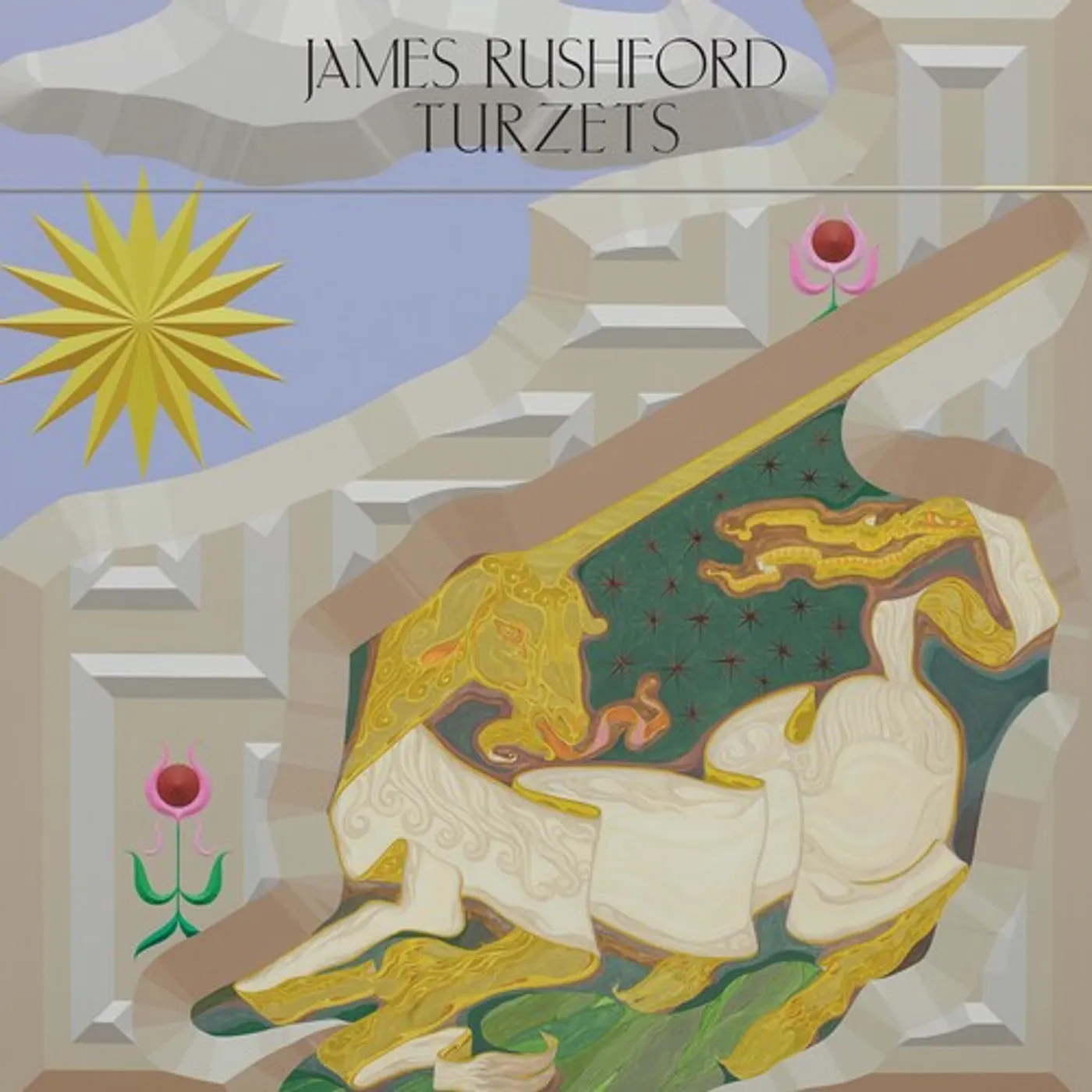 James Rushford TURZETS Vinyl Record