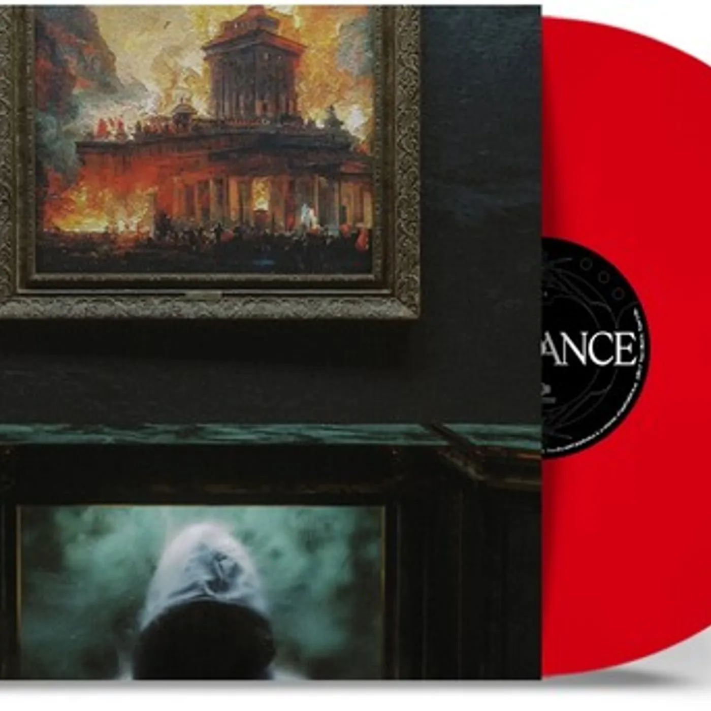 alt. ABEYANCE - RED Vinyl Record