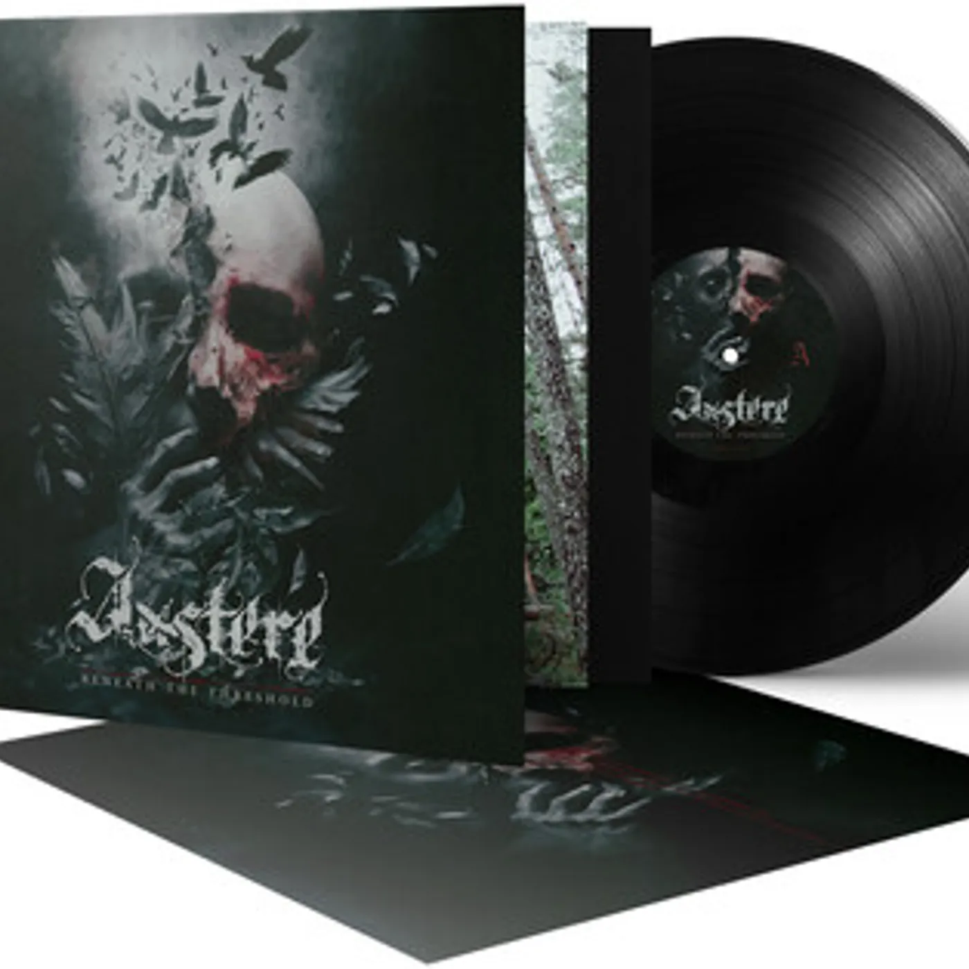 Austere BENEATH THE THRESHOLD Vinyl Record