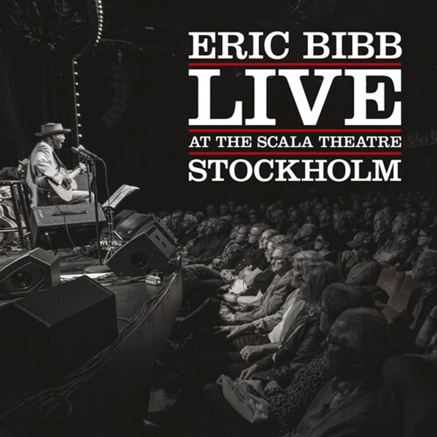 Eric Bibb LIVE AT THE SCALA THEATRE CD
