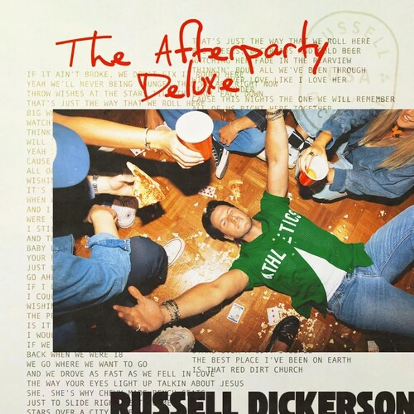 Russell Dickerson Afterparty (2LP) Vinyl Record