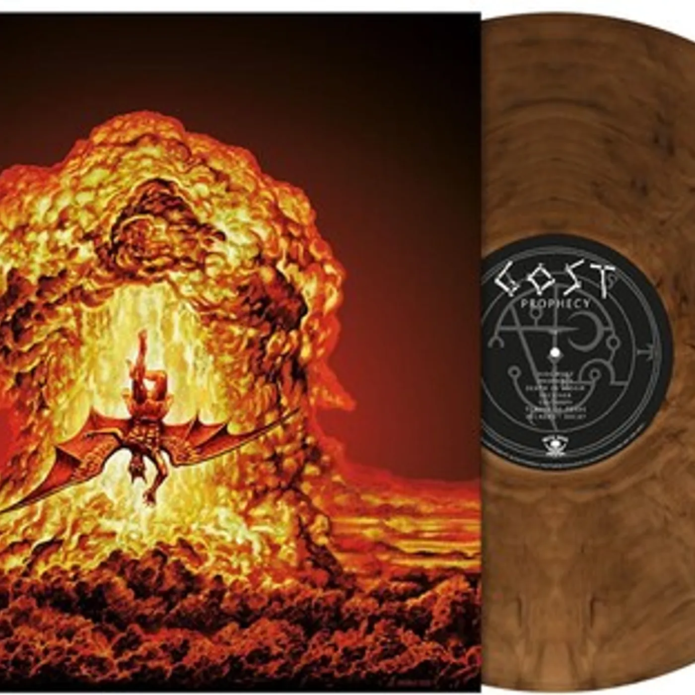 Gost Prophecy Vinyl Record