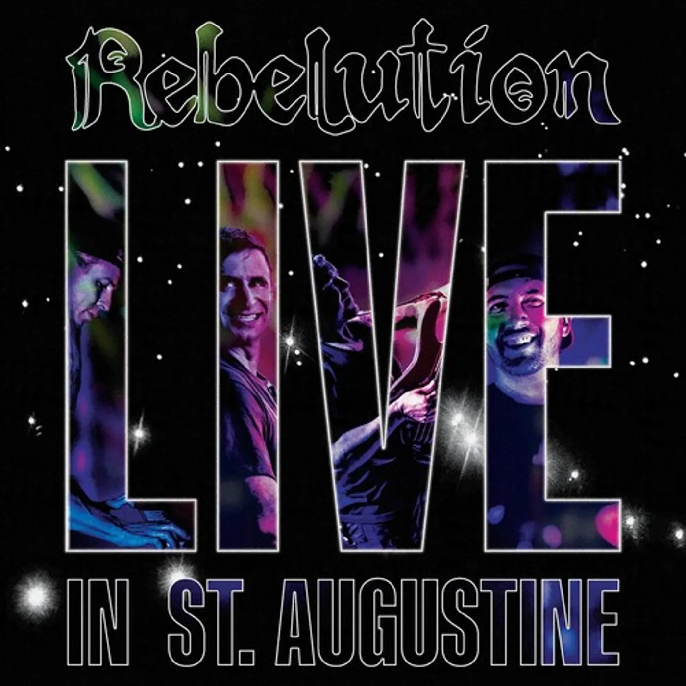 Rebelution LIVE IN ST. AUGUSTINE CD
