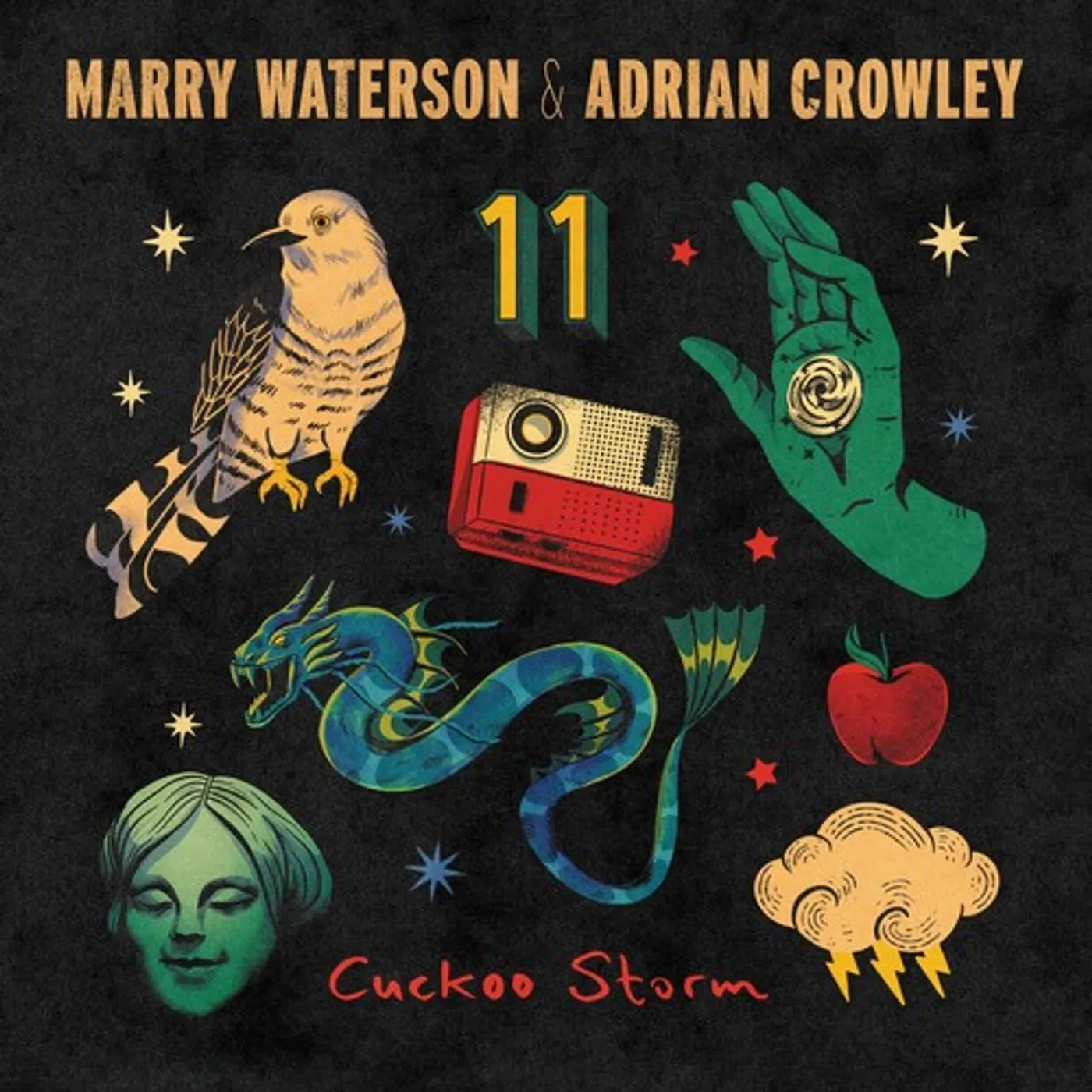 Marry Waterson CUCKOO STORM Vinyl Record