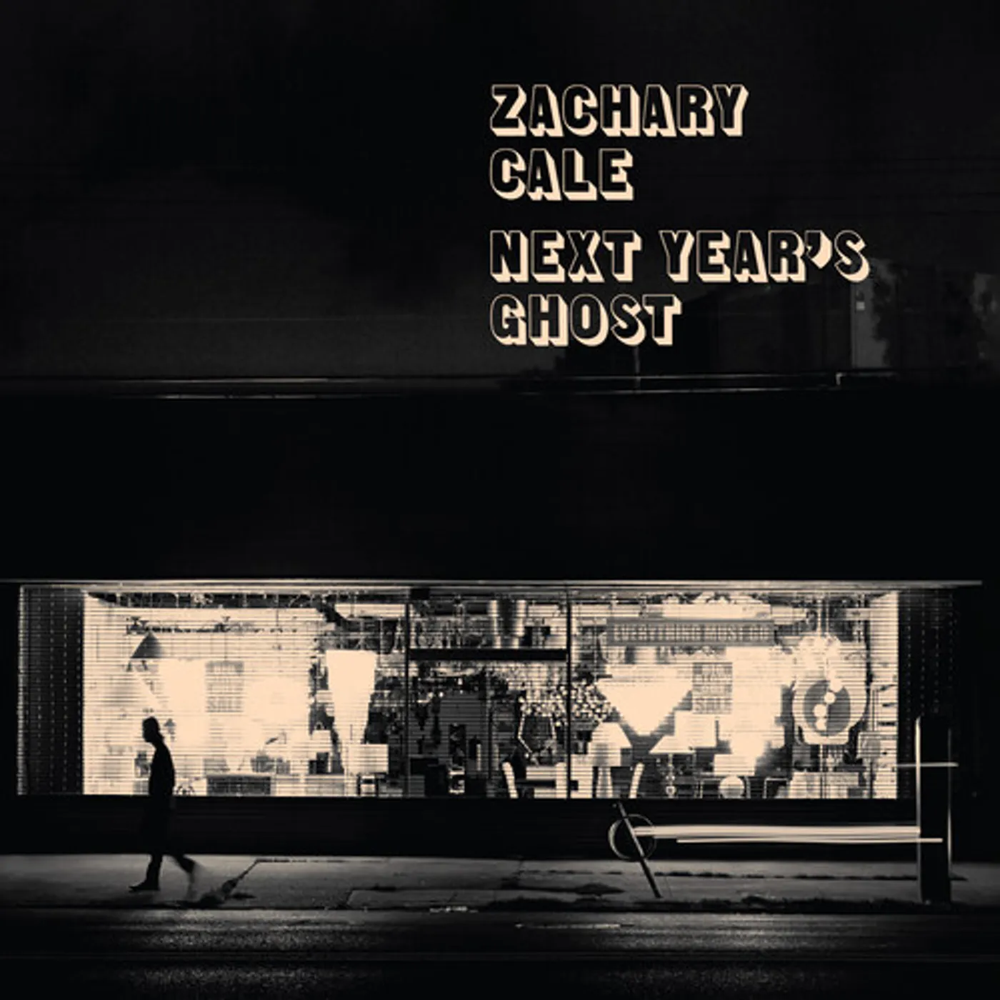 Zachary Cale Next Year's Ghost Vinyl Record