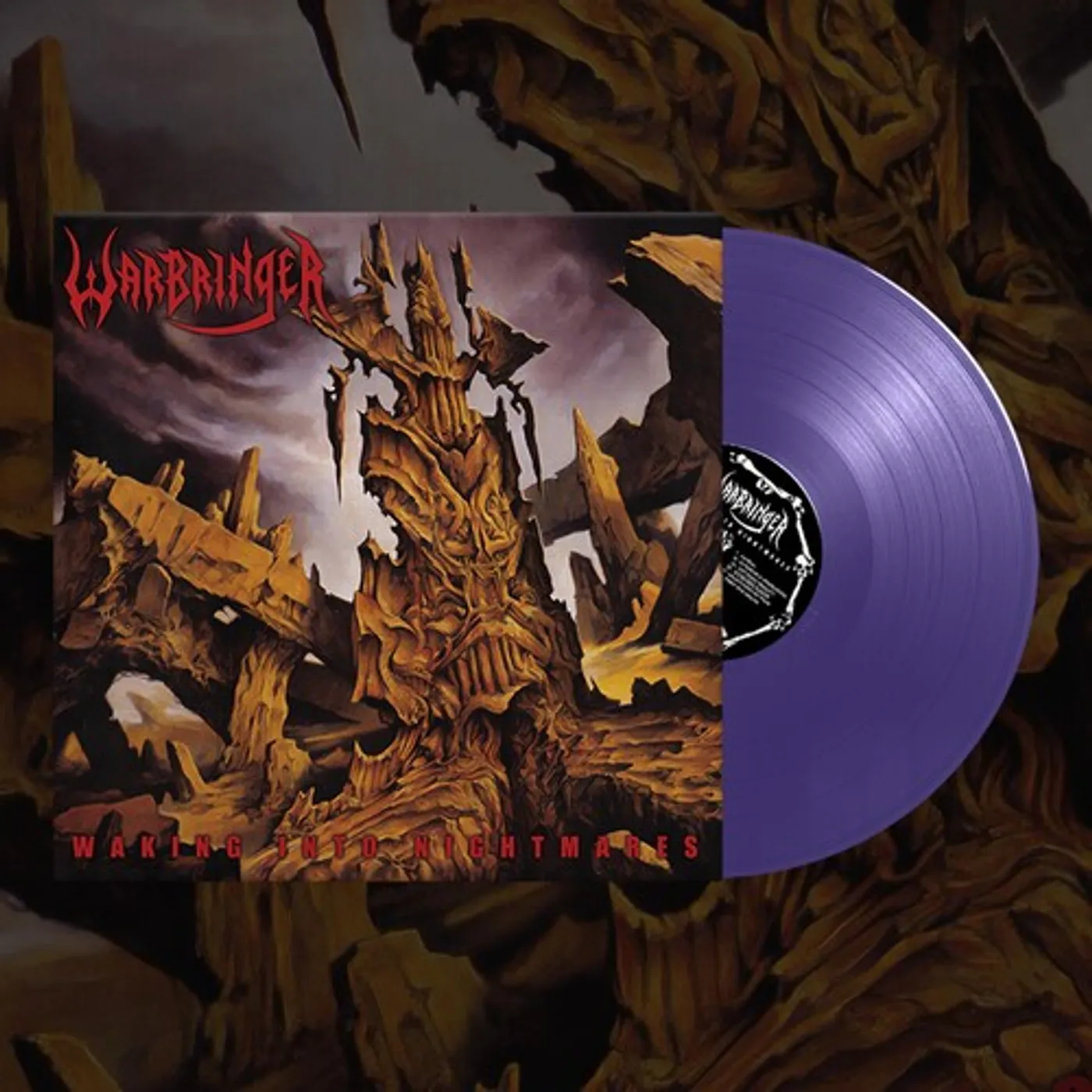 Warbringer WAKING INTO NIGHTMARES Vinyl Record