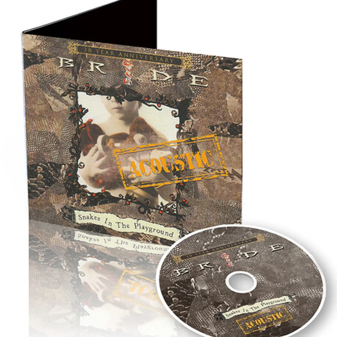 Bride SNAKES IN THE PLAYGROUND (ACOUSTIC) CD