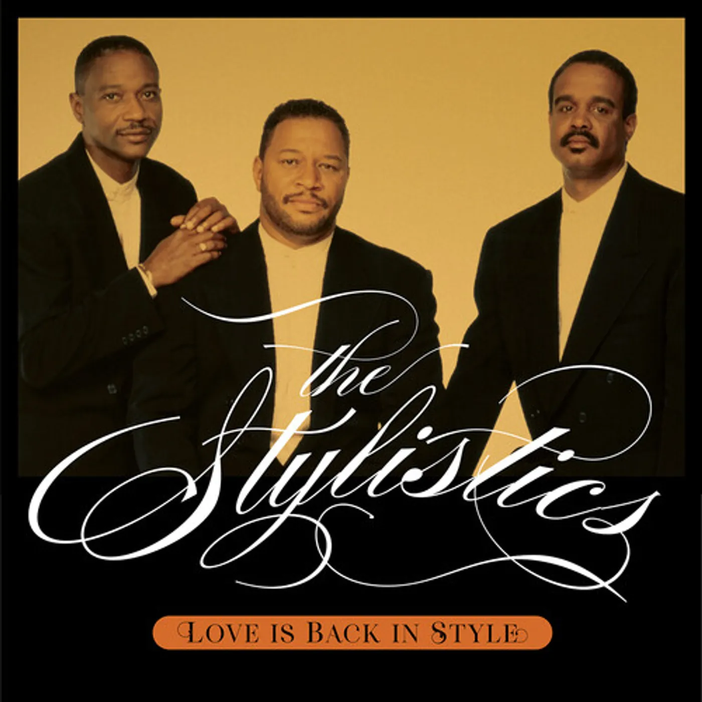 The Stylistics LOVE IS BACK IN STYLE CD