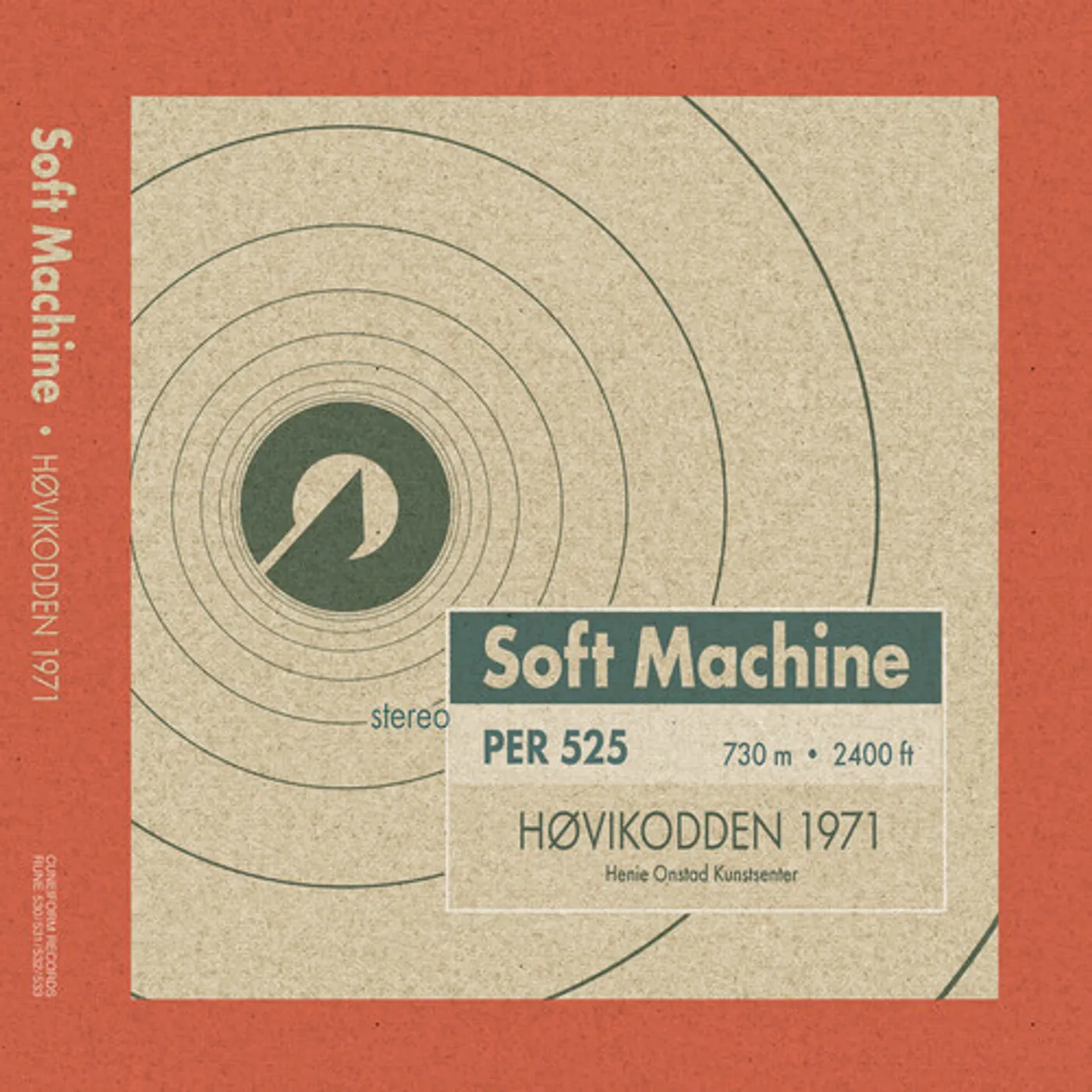 Soft Machine HOVIDKODDEN 1971 Vinyl Record