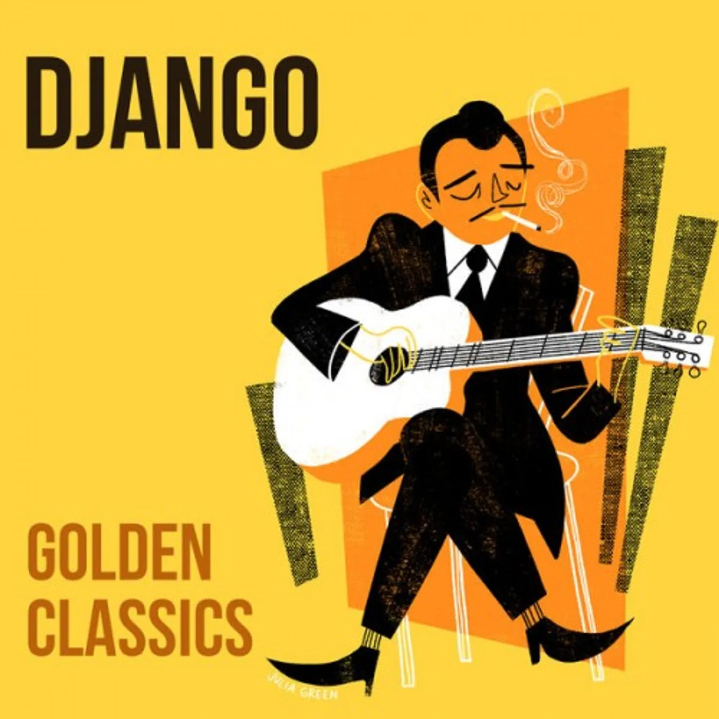 Django Reinhardt GOLDEN CLASSICS Vinyl Record