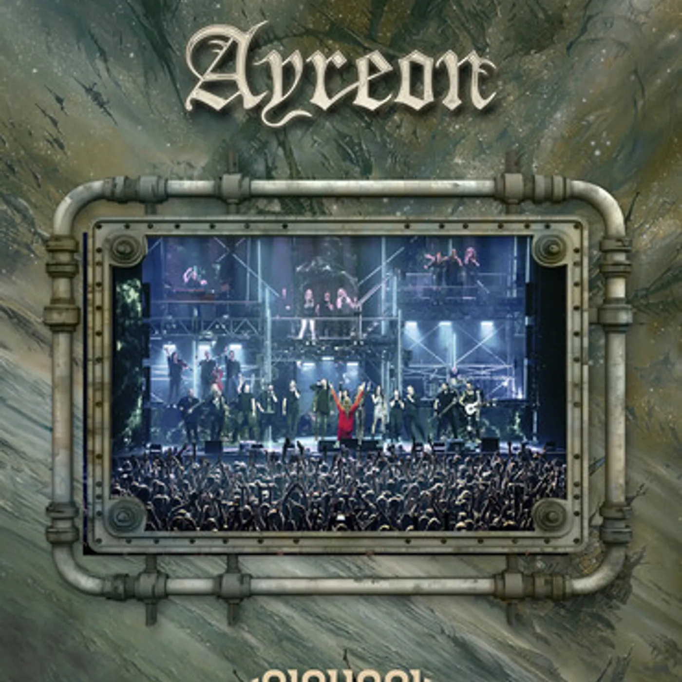 Ayreon 01011001 - LIVE BENEATH THE WAVES Blu-ray