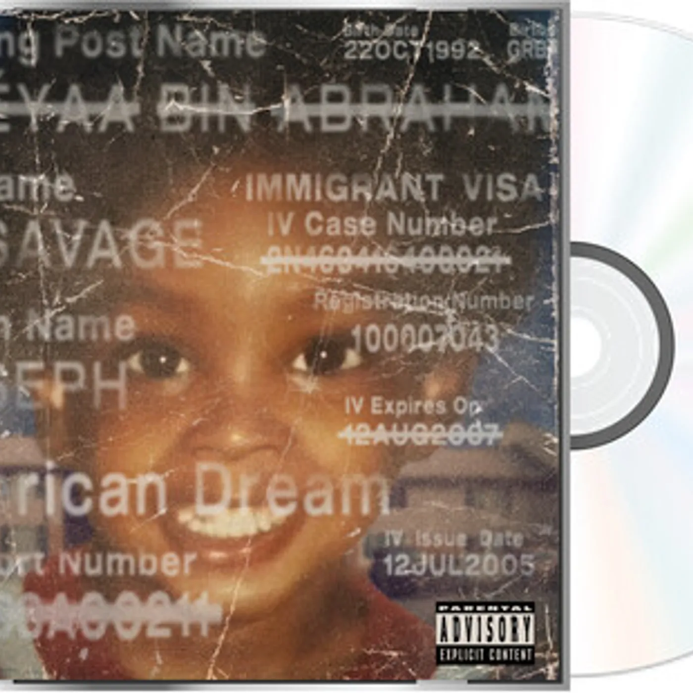 21 Savage AMERICAN DREAM CD