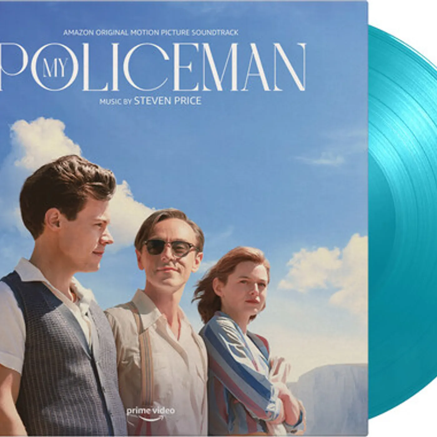 Steven Price My Policeman - Original Soundtrack (180G) Vinyl Record
