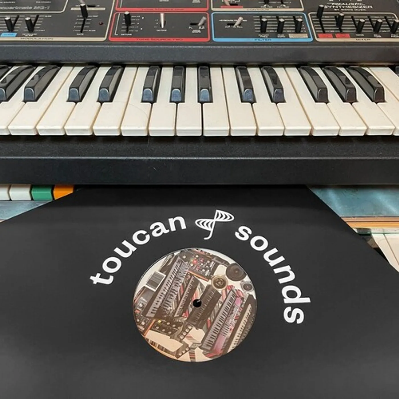 Felipe Gordon The Warehouse Beast (Glenn Underground Remix) Vinyl Record