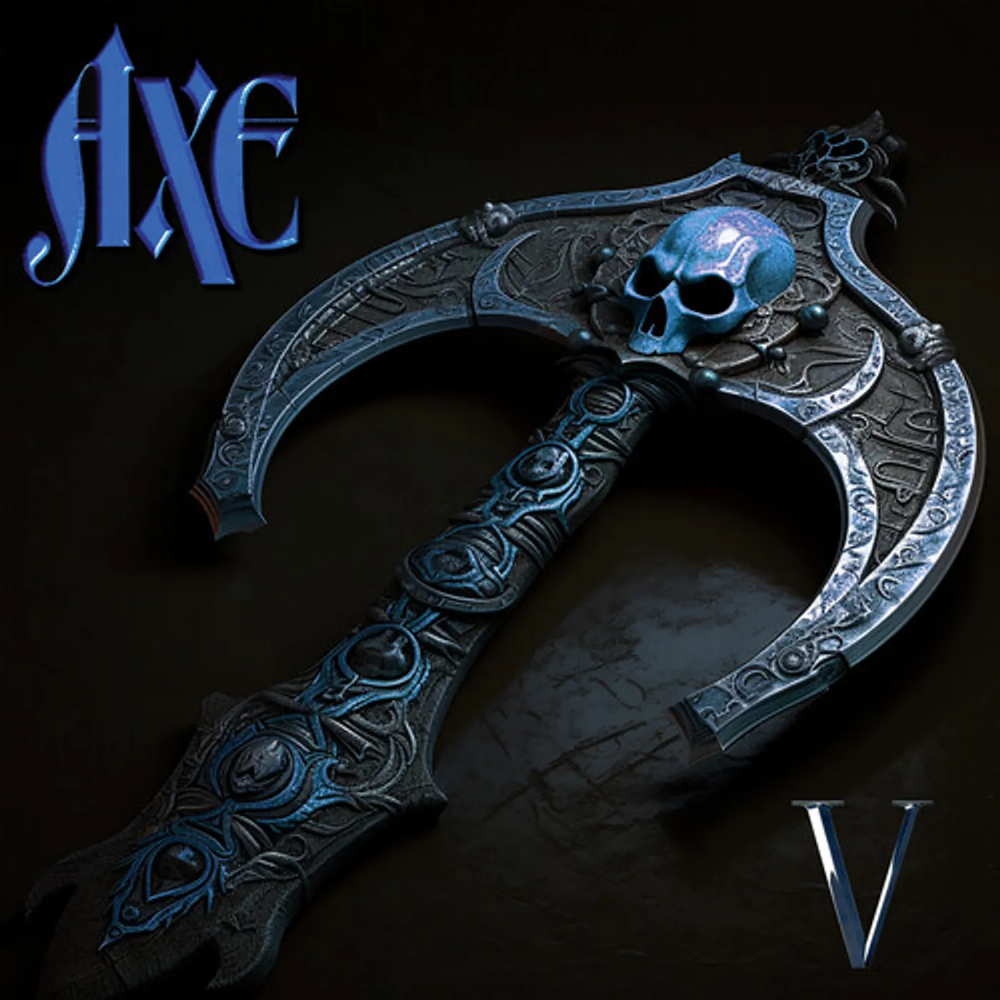 Axe FIVE - BLUE Vinyl Record