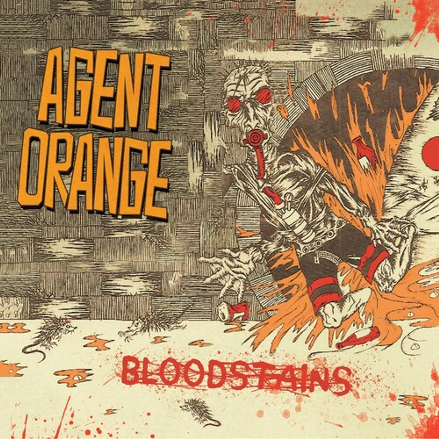 Agent Orange BLOODSTAINS CD