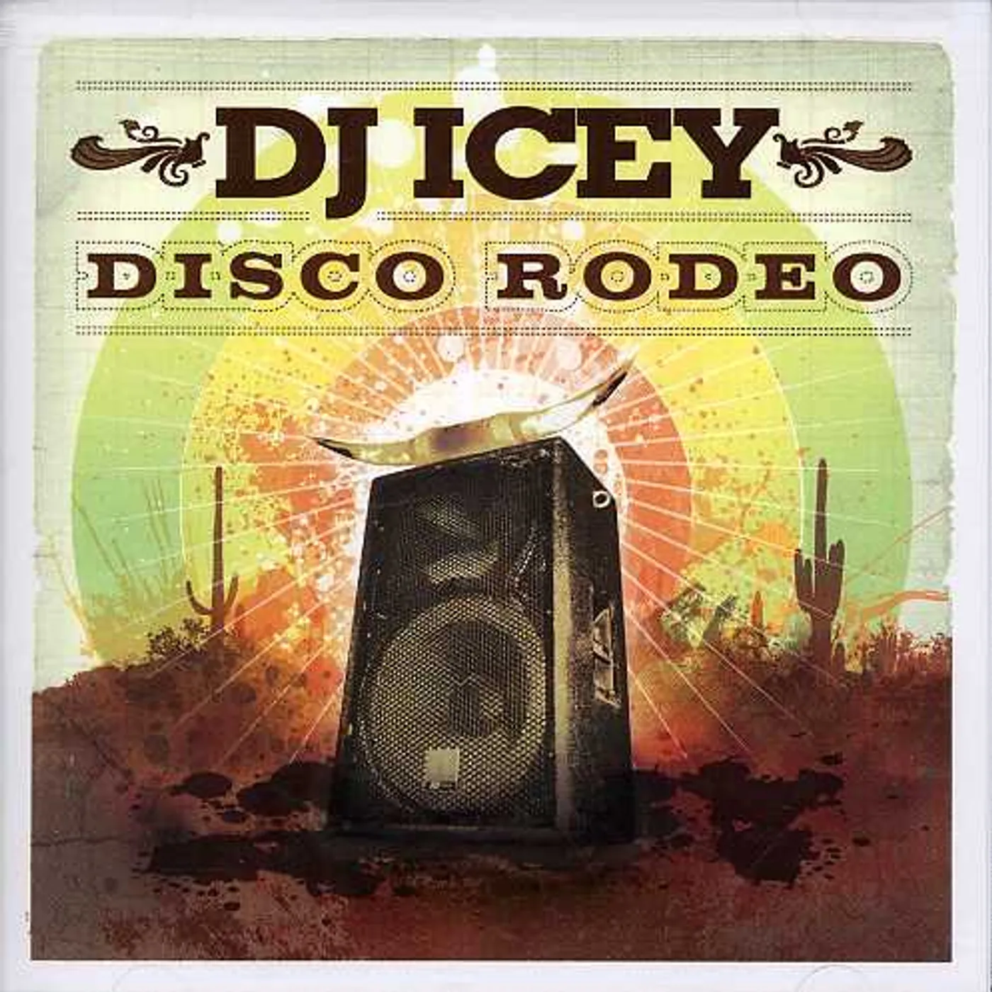 DJ Icey DISCO RODEO CD
