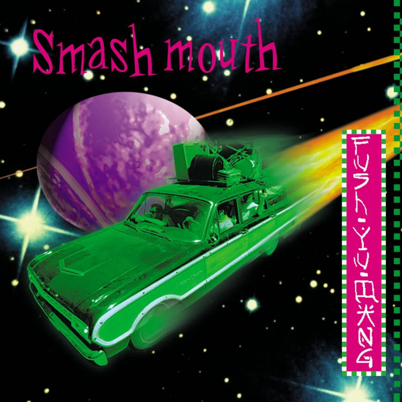 Smash Mouth FUSH YU MANG 20TH ANNIVERSARY CD