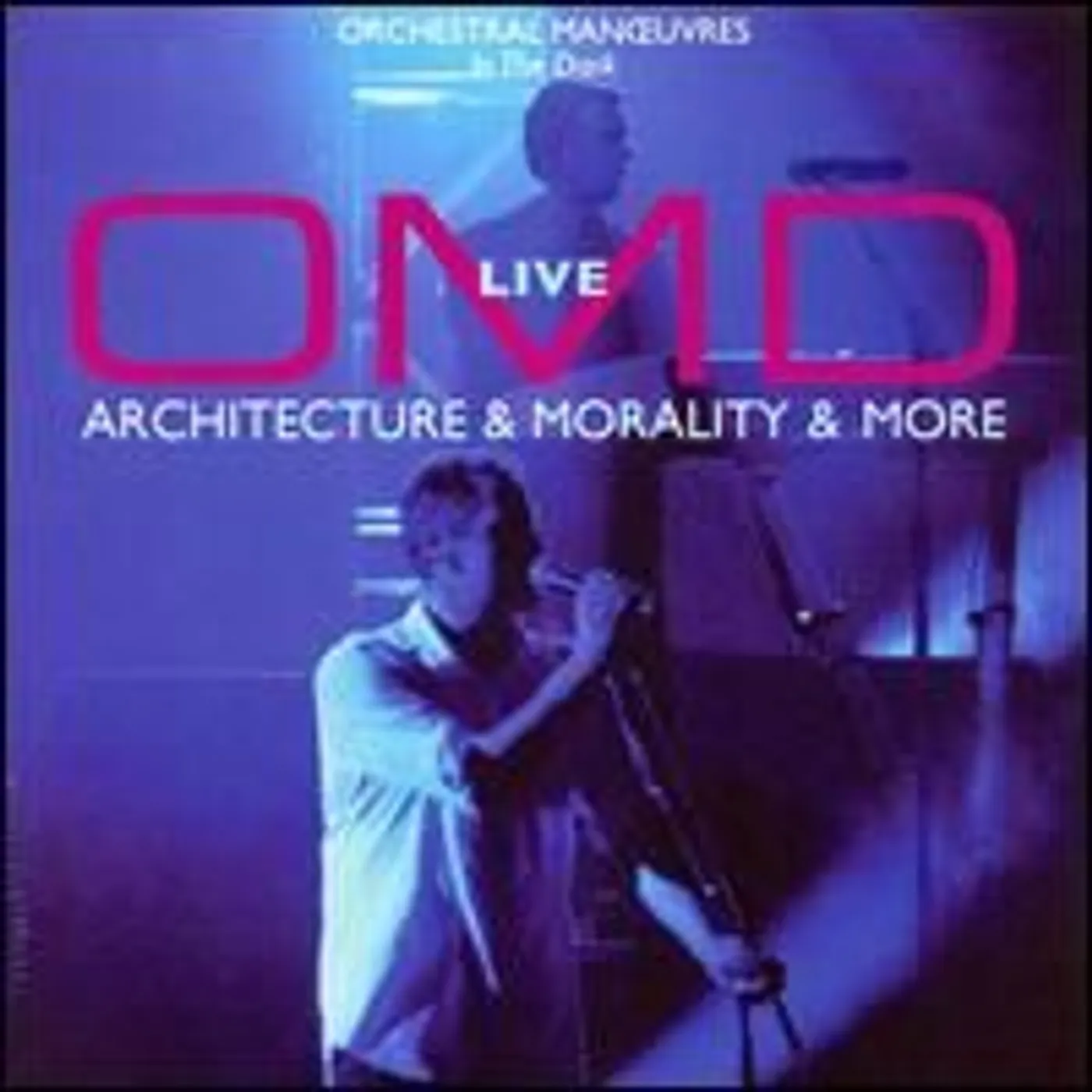 Orchestral Manoeuvres In The Dark LIVE ARCHITECTURE & MORALITY & MORE CD
