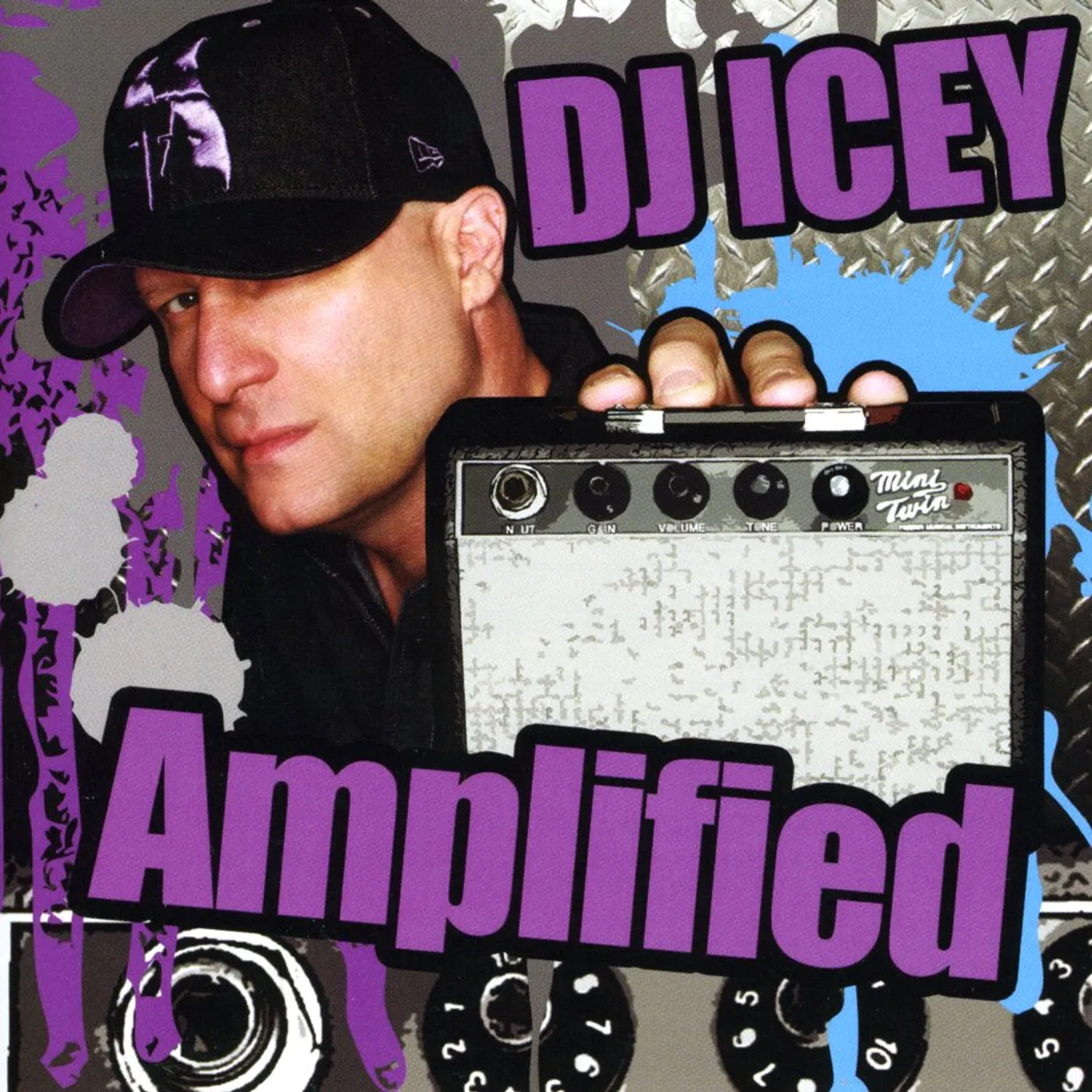 DJ Icey AMPLIFY CD