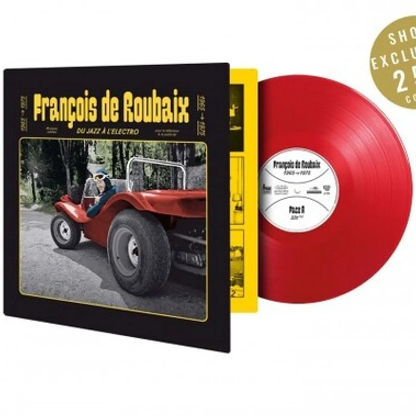 François de Roubaix DU JAZZ A L'ELECTRO - Original Soundtrack Vinyl Record