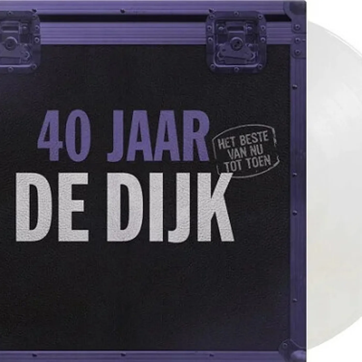 De Dijk 40 JAAR (HET BESTE) Vinyl Record