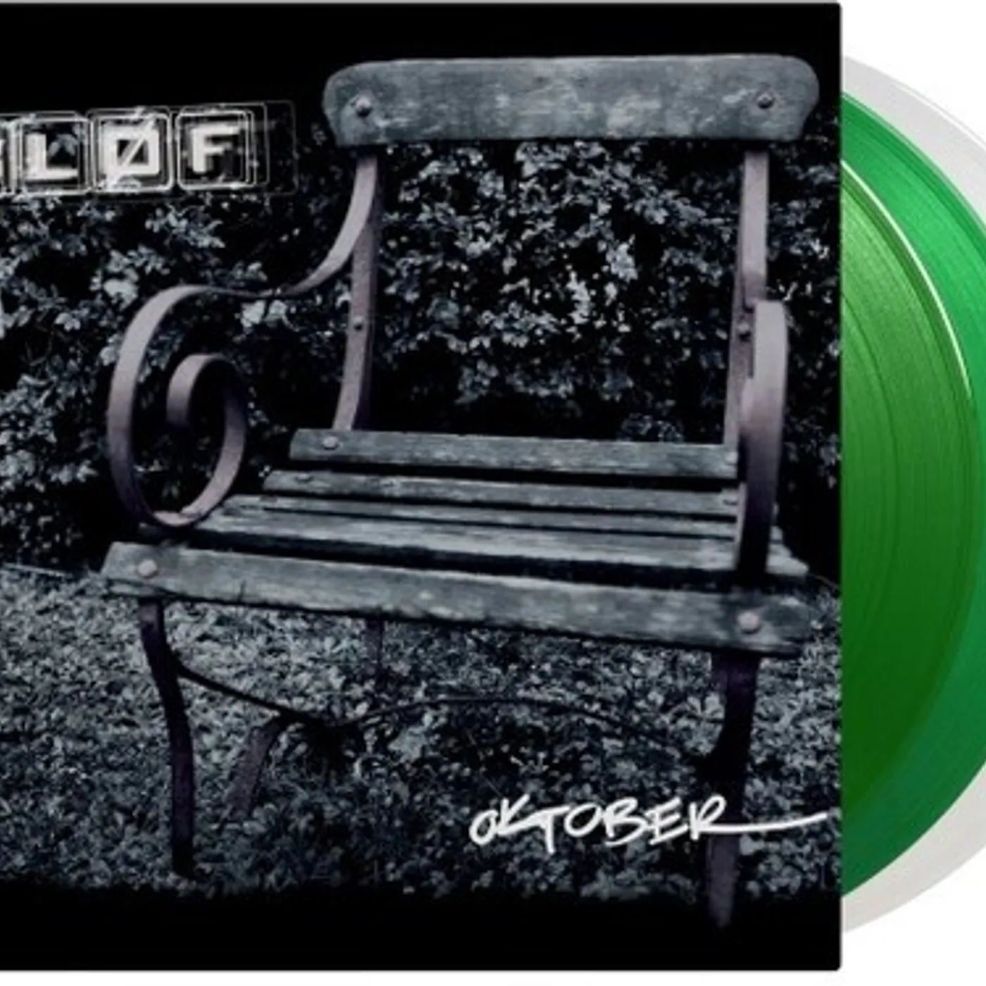 BLØF OKTOBER APRIL Vinyl Record