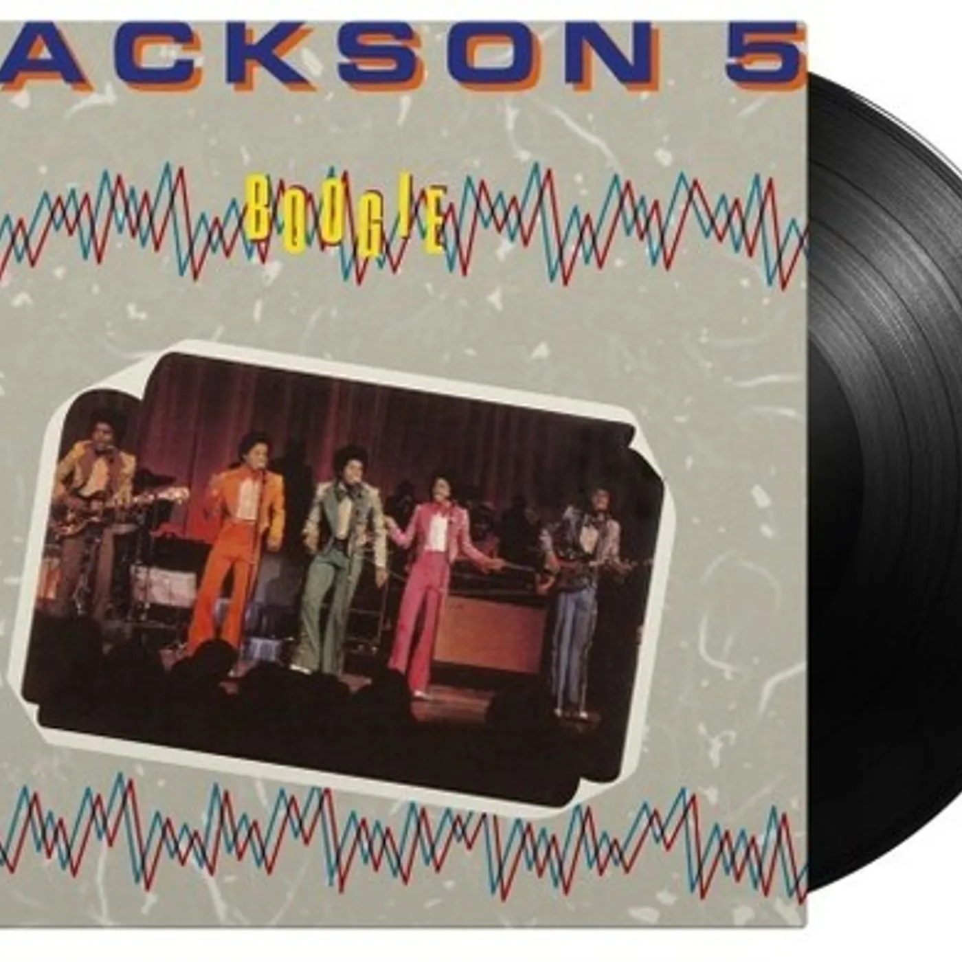 The Jackson 5 Boogie Vinyl Record