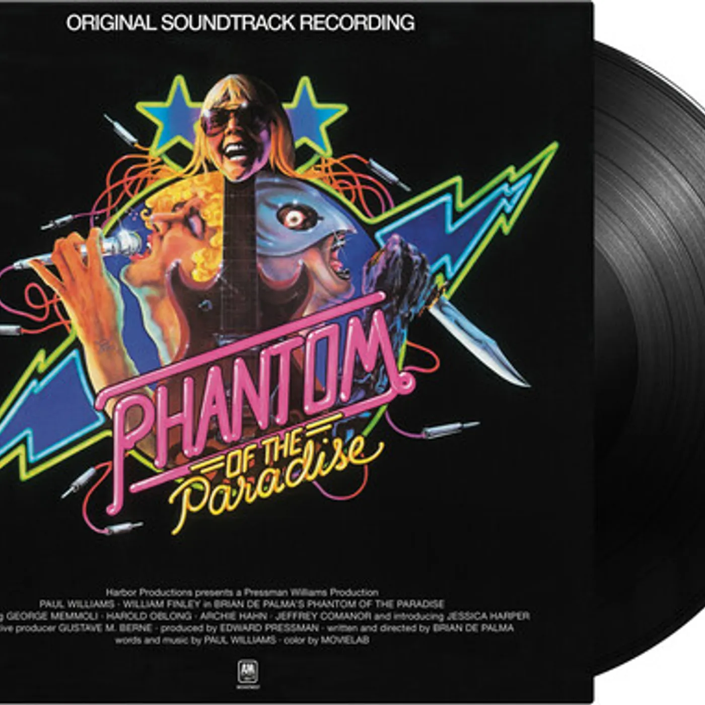 Paul Williams PHANTOM OF THE PARADISE - Original Soundtrack Vinyl Record