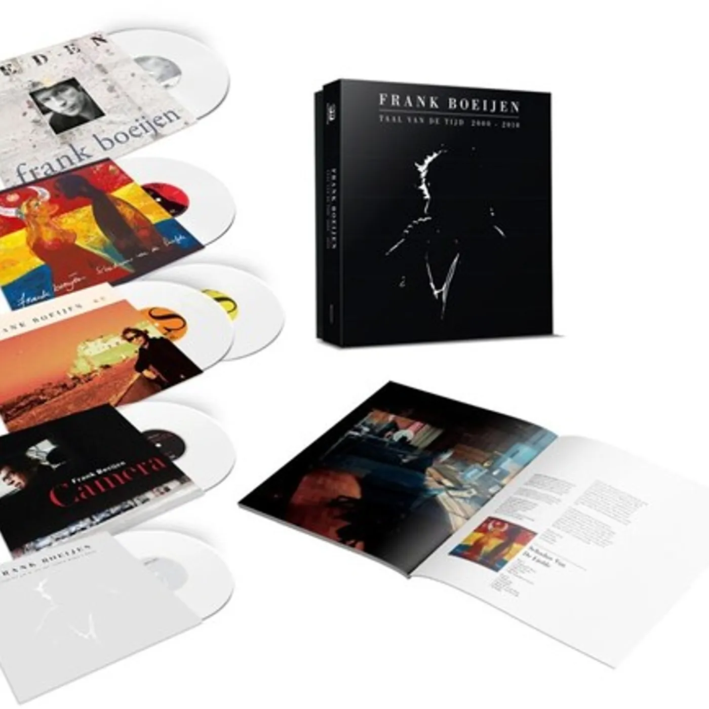 Frank Boeijen TAAL VAN DE TIJD Vinyl Record